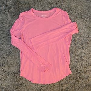 MUDD pink long sleeved shirt